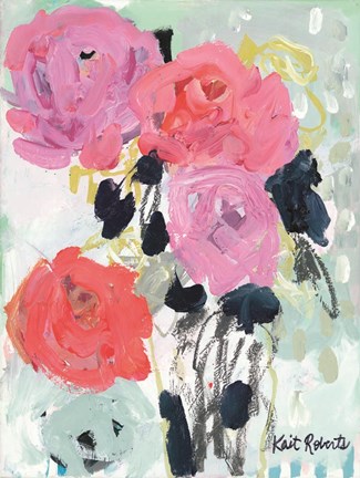 Framed Be Patient Print