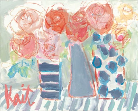 Framed Tea Party Print