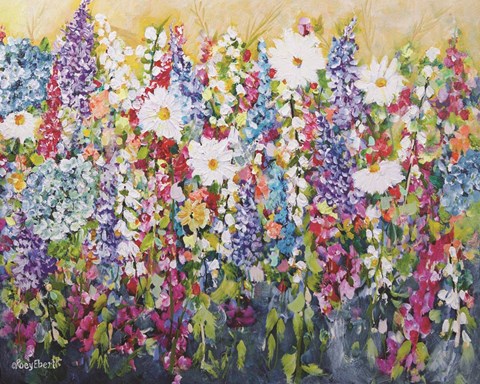 Framed Spring Vibes Print