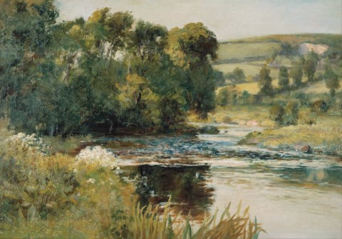 Framed Streamside Print
