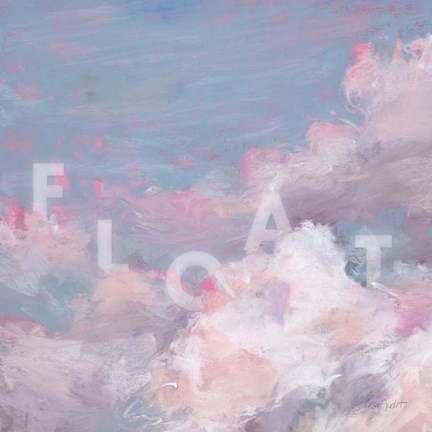 Framed Daydream Pink 05 Print