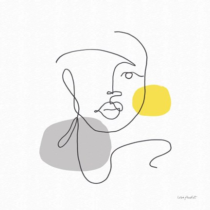 Framed Glow 01 Print