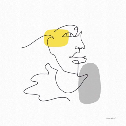 Framed Glow 02 Print