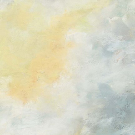 Framed Golden Sky 03 Print