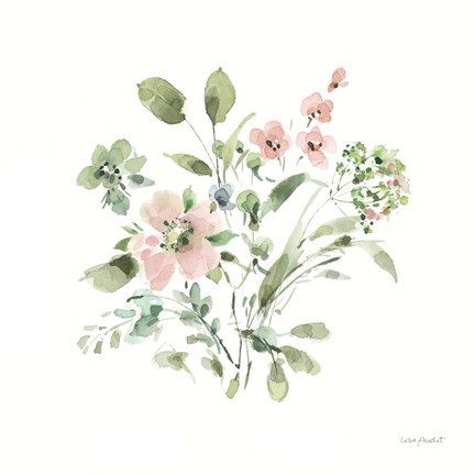 Framed Inner Garden 03 Print