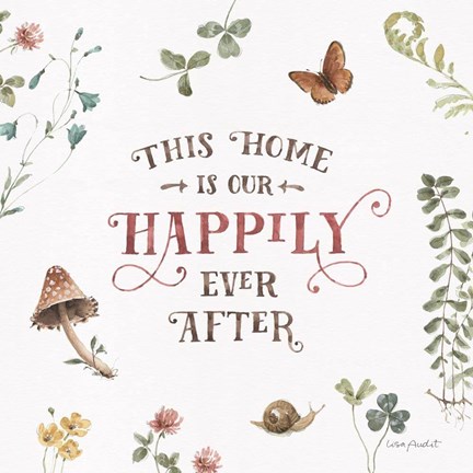 Framed Storybook 05 Print