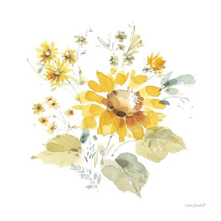 Framed Sunflowers Forever 07 Print