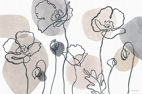 Framed Think Neutral 01A Print