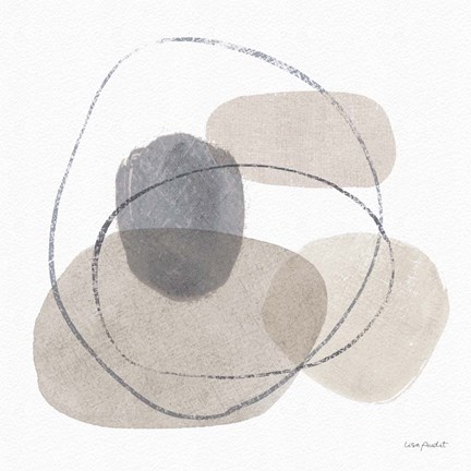 Framed Think Neutral 07A Print