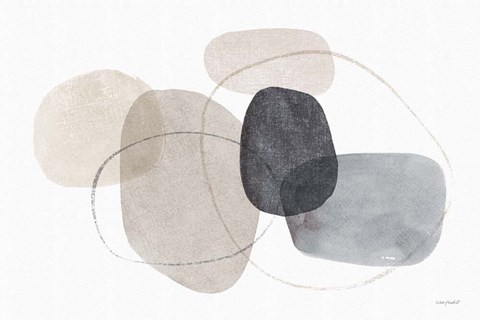 Framed Think Neutral 09A Print