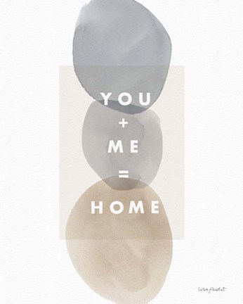 Framed Think Neutral 12A Print