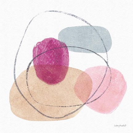 Framed Think Pink 07A Print