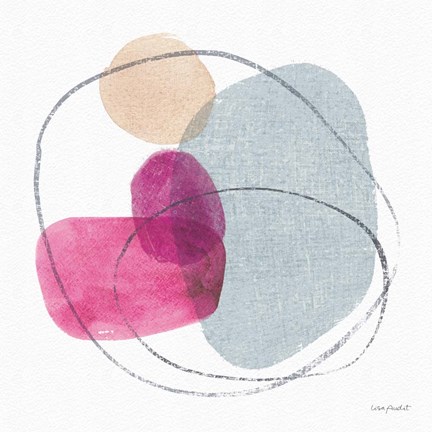 Framed Think Pink 08A Print