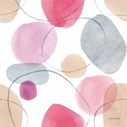 Framed Think Pink 14A Print