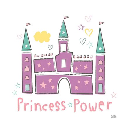 Framed Rainbow Dream VIII Print