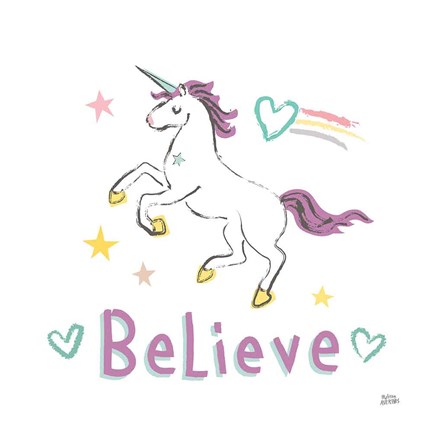 Framed Rainbow Dream VI Print