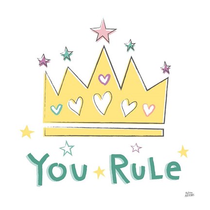 Framed Rainbow Dream V Print