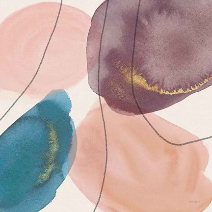 Framed Petal Passion XII Eventide Print