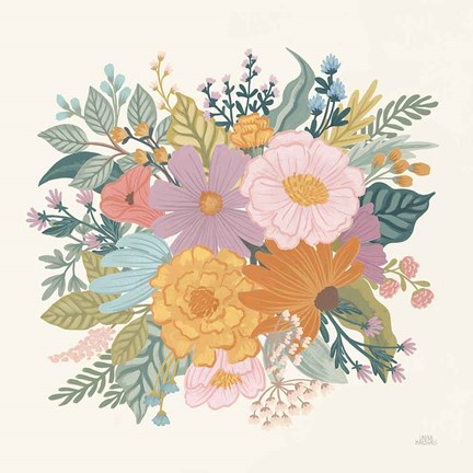 Framed September Sweetness VII Print