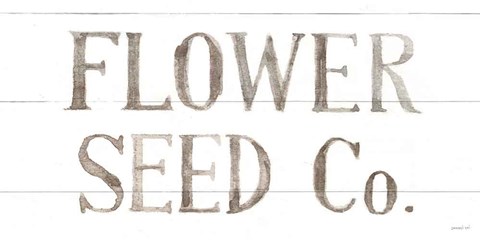 Framed Homegrown Summer Sign III Print