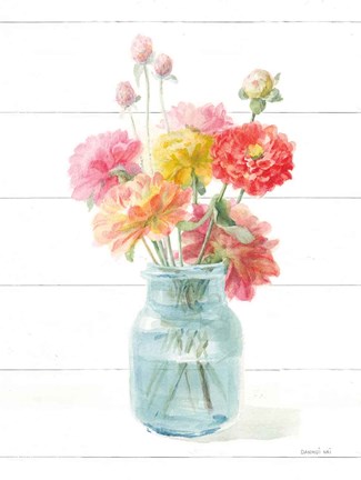 Framed Homegrown Summer III Print