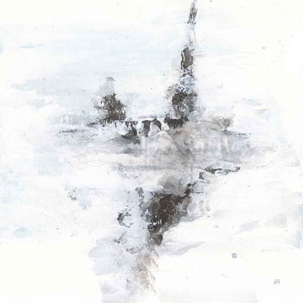 Framed Layered Thinking II Print