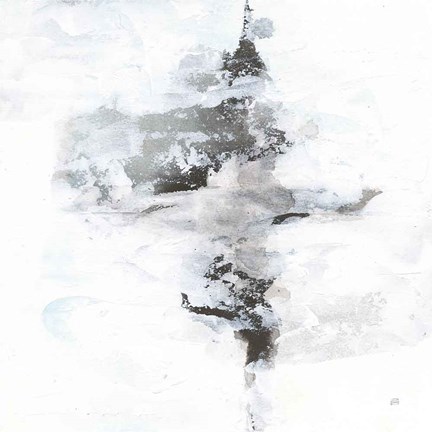 Framed Layered Thinking I Print