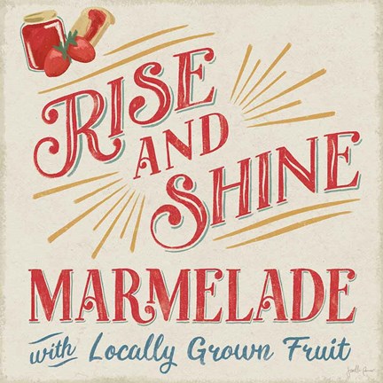 Framed Berry Breeze VII Print