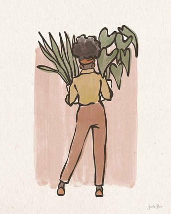 Framed Plant Ladies I Print