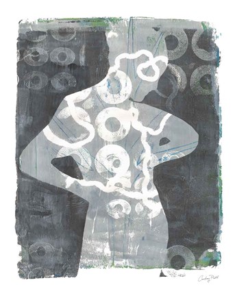 Framed Contemplate I Print