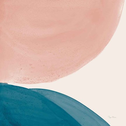 Framed Eventide Pools II Print