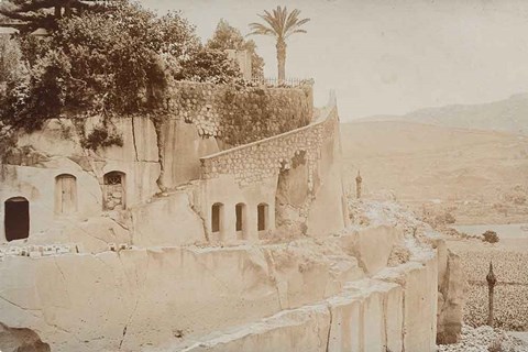 Framed Egypt Postcard I Print