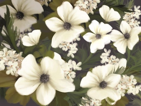 Framed Walk in the Woods Print