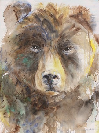 Framed Paddington Print