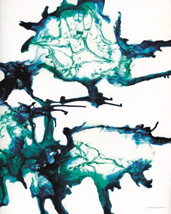 Framed Ocean Living 1 Print