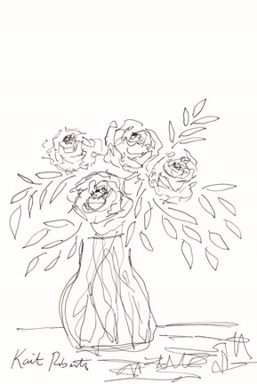 Framed Urban Living Requires Flowers Print