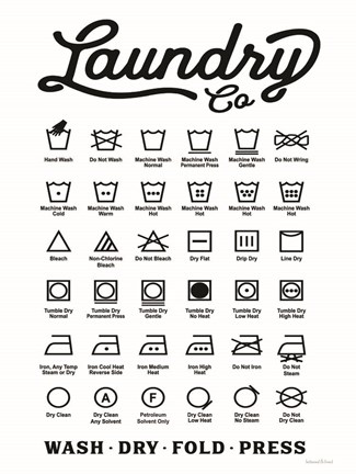 Framed Laundry Co. Print