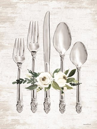 Framed Ready to Dine Print