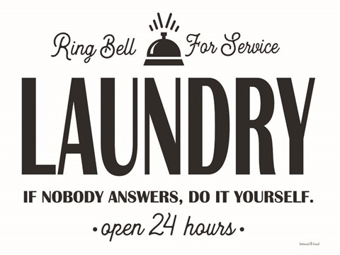 Framed Do It Yourself Print