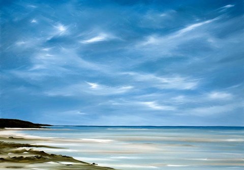 Framed Outgoing Tide Print