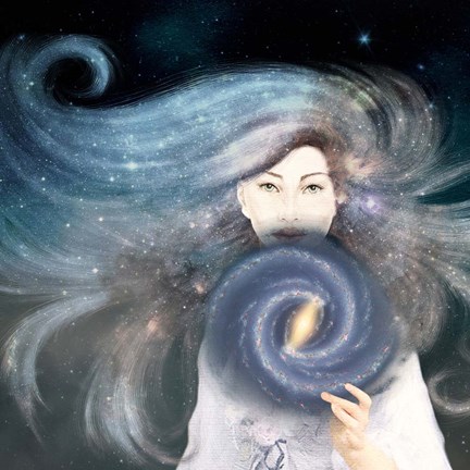 Framed My Secret Universe Print