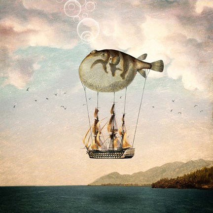 Framed Big Journey Print