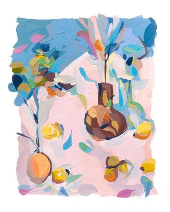 Framed Still Life 25 Print