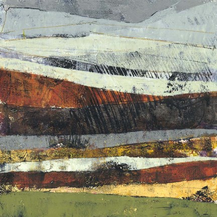 Framed Distant Storm Print