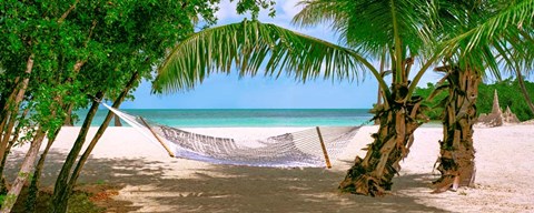 Framed Sand Castle Print