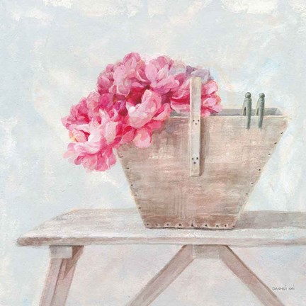 Framed Laundry Day VI Print