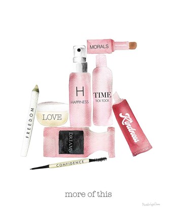 Framed Inner Beauty IV Print