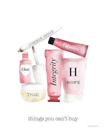 Framed Inner Beauty II Print