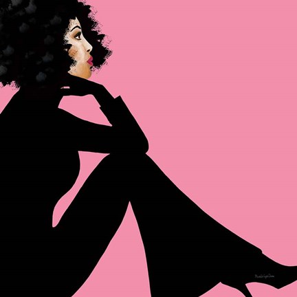 Framed She is Everything I Print