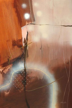 Framed Walking in the Woods Print